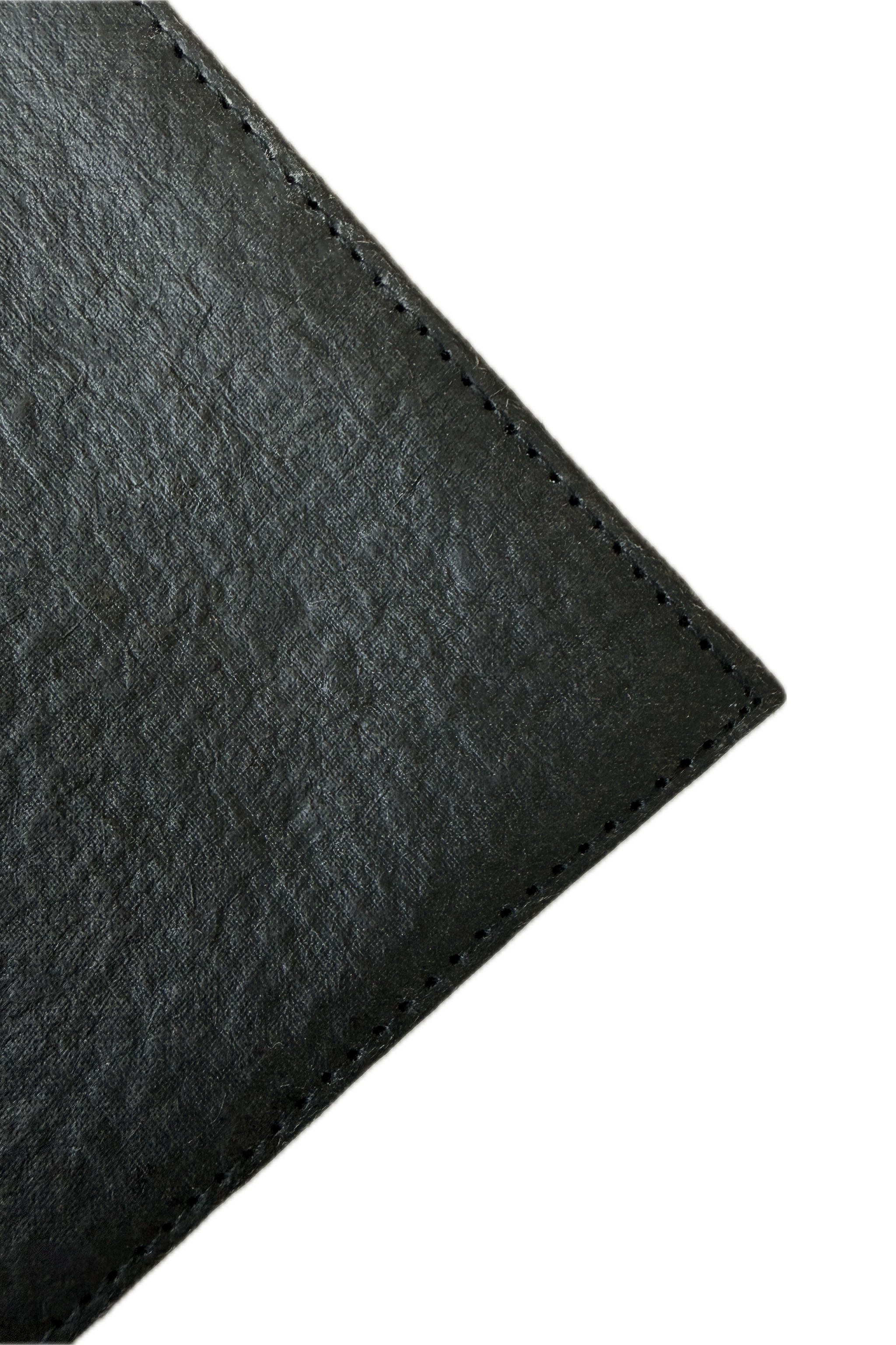 Rani Haar Vegan Handbag in Charcoal Black | Luxury Coconut Leather Bag by KULA