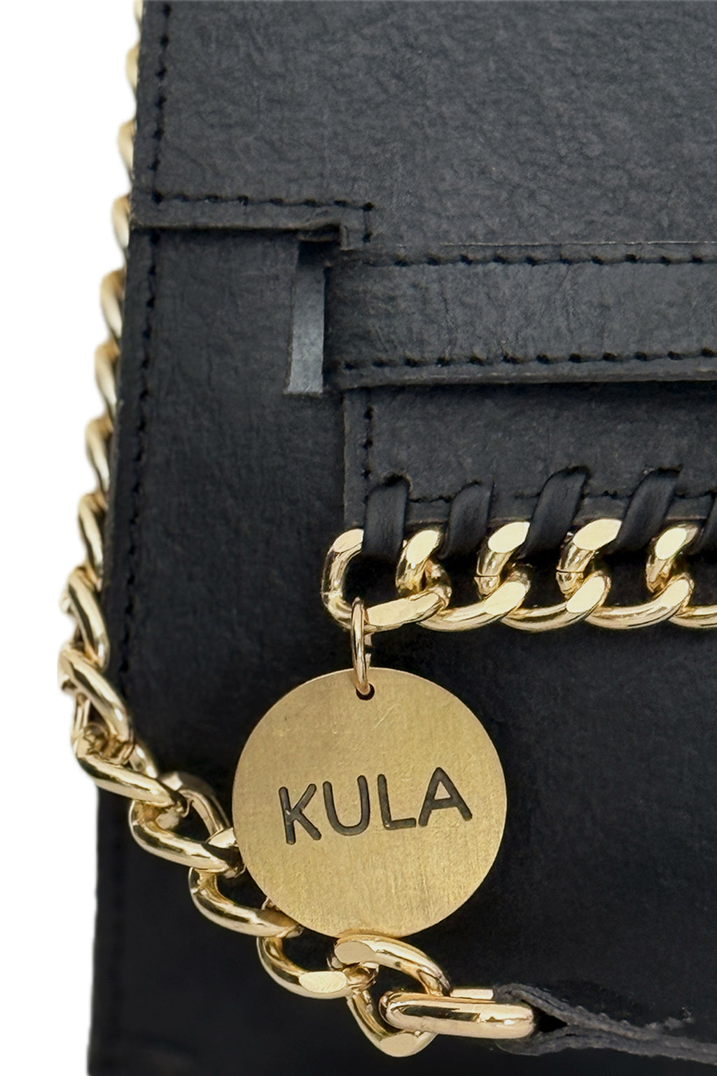 Mili Mini – Compact Vegan Handbag in Charcoal Black