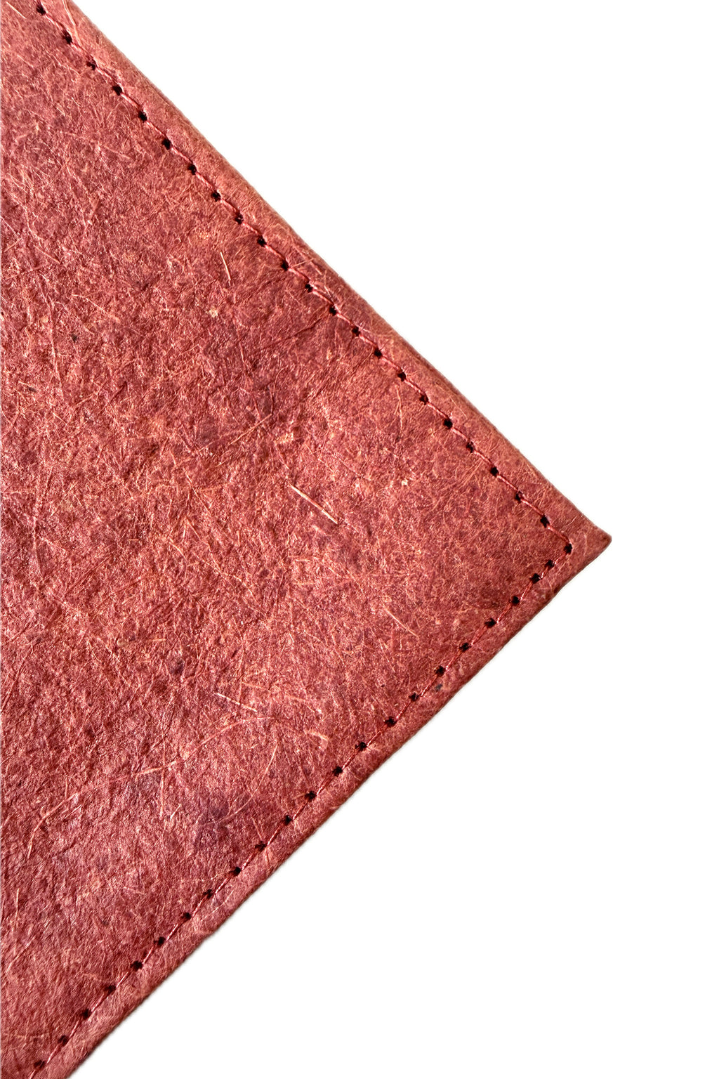 Rani Haar Vegan Handbag in Terracotta Red | Luxury Coconut Leather Bag by KULA