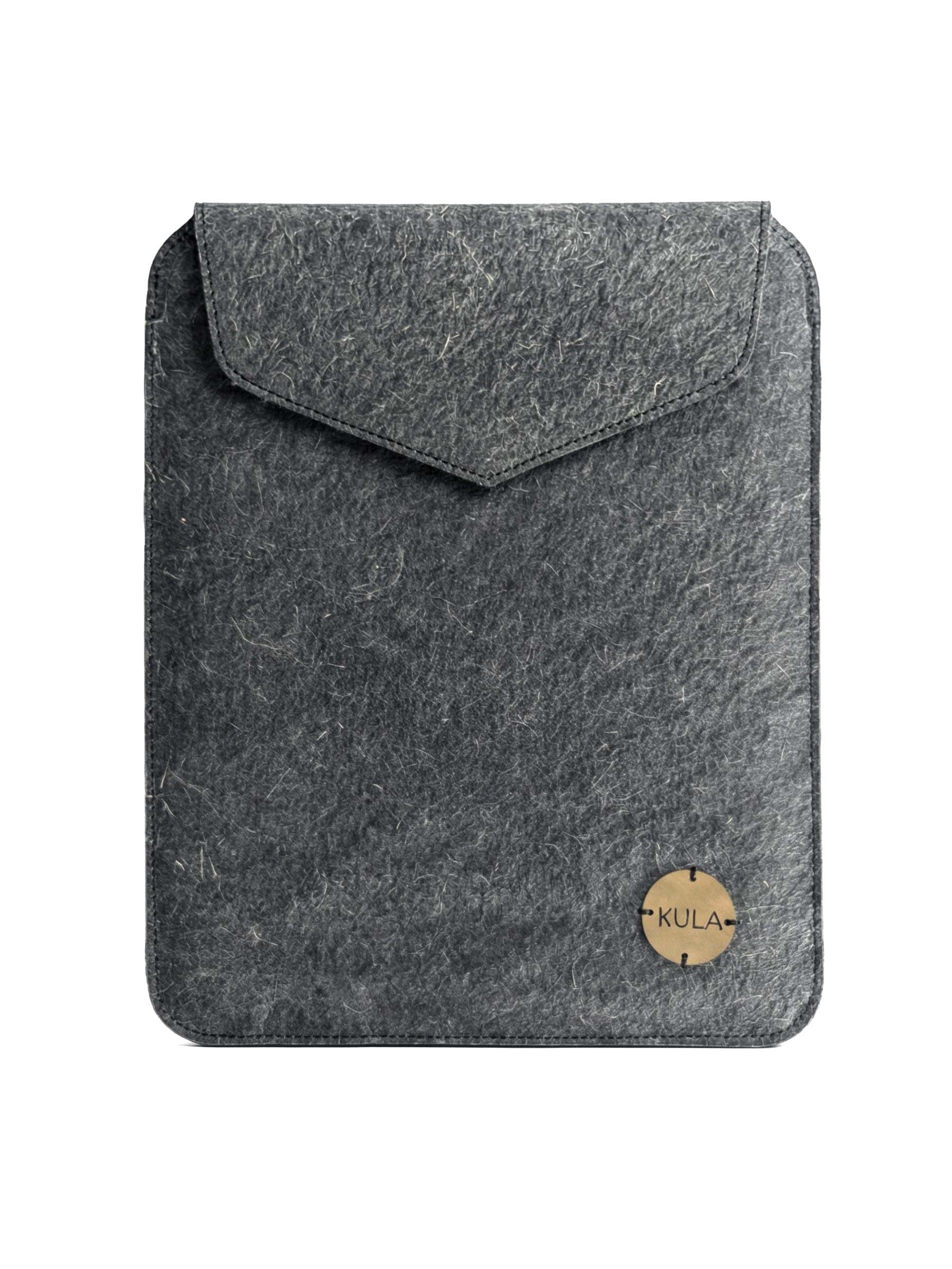 Ocean Blue 11 Inch Vegan iPad Sleeve – Magnetic Flip Closure