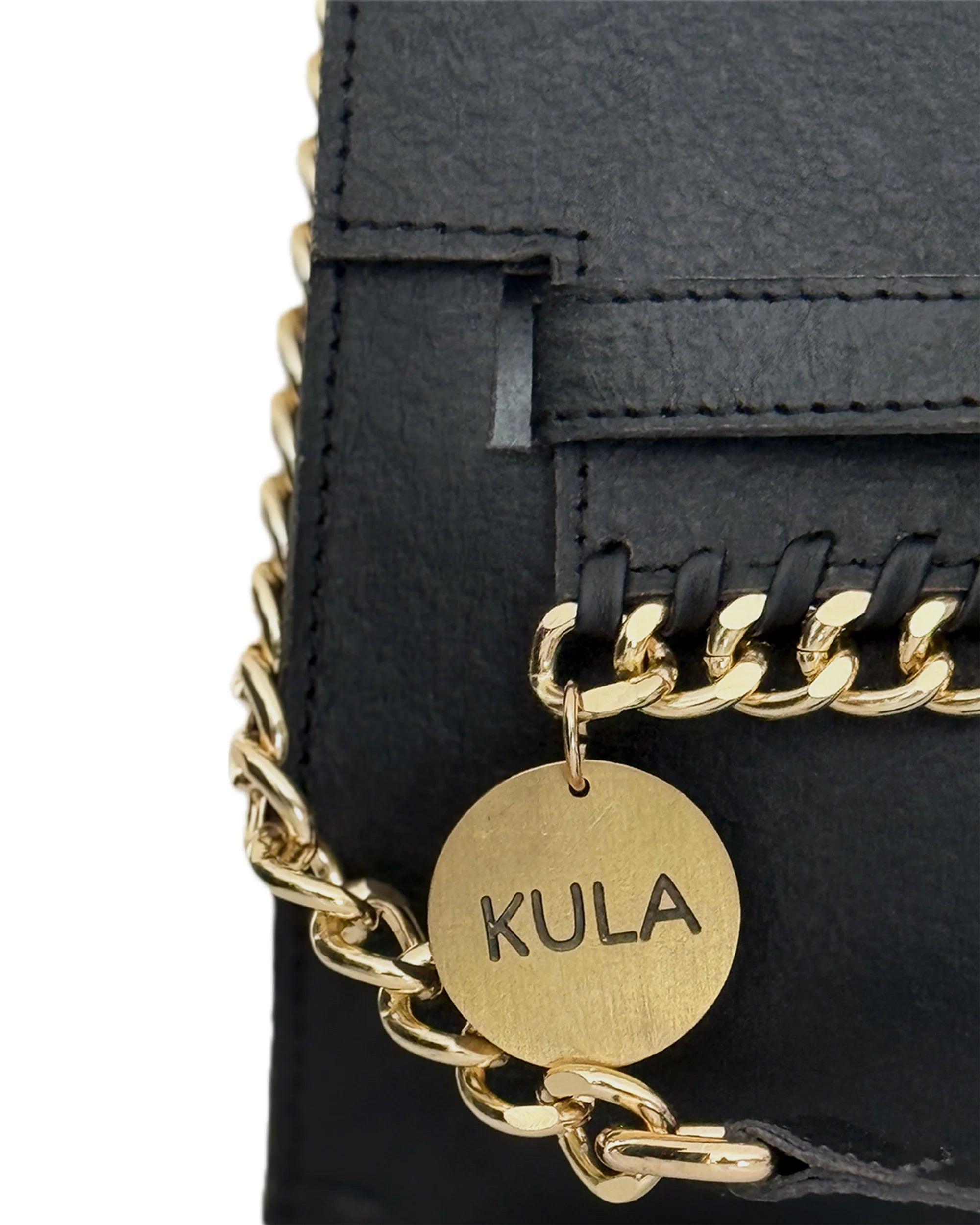 Mili Mini – Compact Vegan Handbag in Charcoal Black