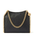 Cleopatra Vegan Chain handbag in Charcoal Black | Sustainable Coconut Leather by KULA