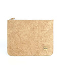 Desert Brown Coconut Leather - 11 Inch Zipper iPad Sleeve