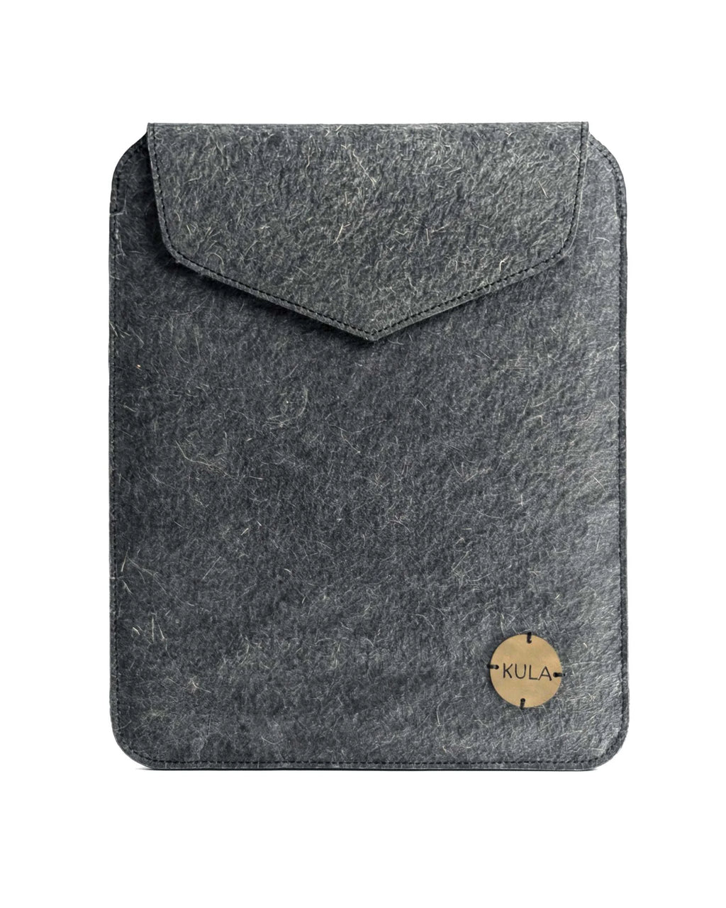 Ocean Blue 11 Inch Vegan iPad Sleeve – Magnetic Flip Closure