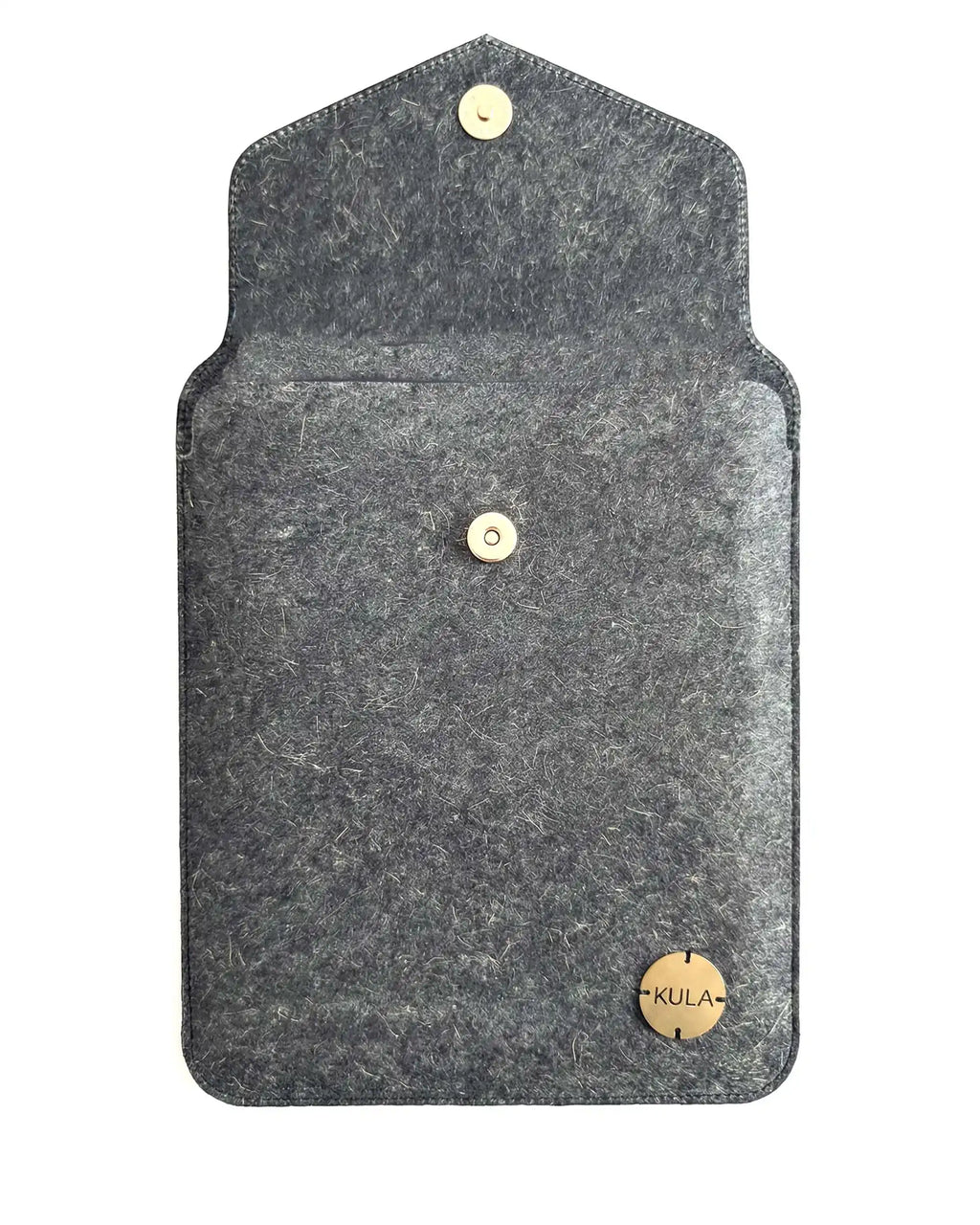 Ocean Blue 11 Inch Vegan iPad Sleeve – Magnetic Flip Closure