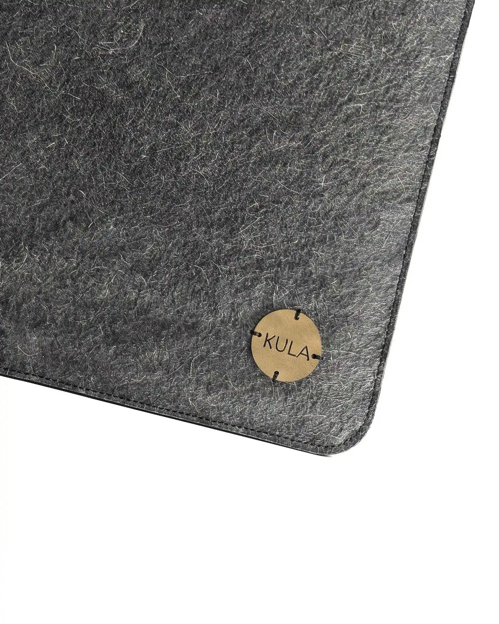 Ocean Blue 11 Inch Vegan iPad Sleeve – Magnetic Flip Closure