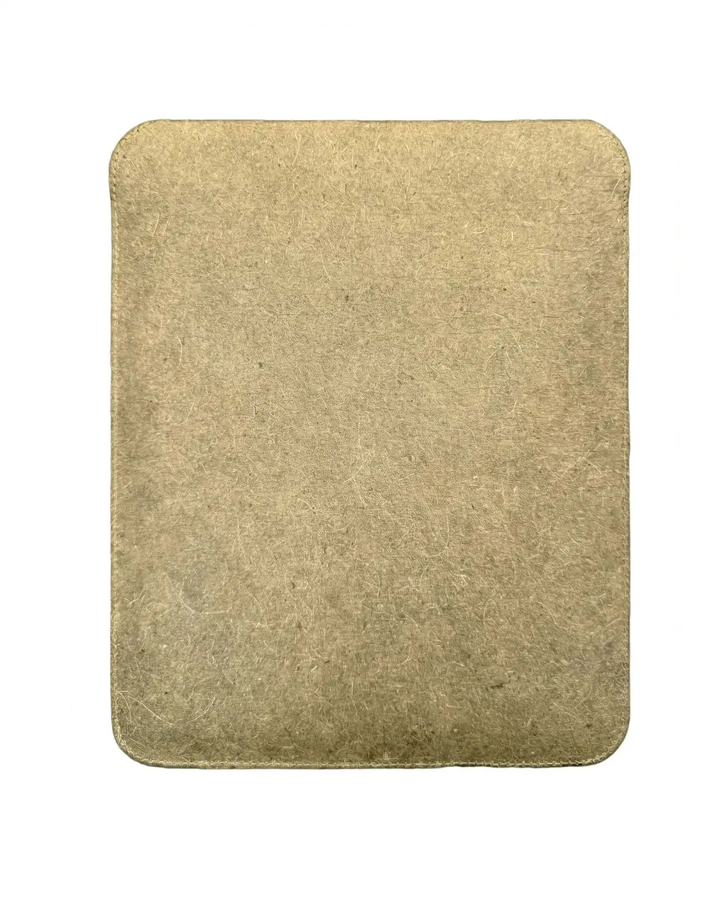 Mountain Green Coconut Leather 11 Inch iPad Sleeve – Magnetic Flip Closure