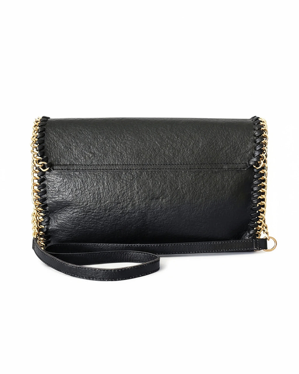 Bella Vegan Handbag - Charcoal Black | Sustainable Luxury Bag