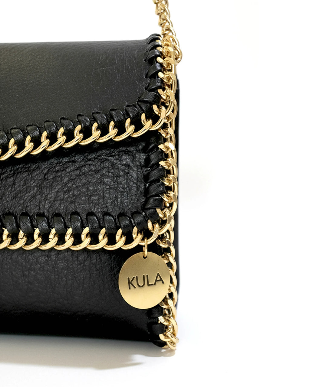 Bella Vegan Handbag - Charcoal Black | Sustainable Luxury Bag