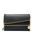 Bella Vegan Handbag - Charcoal Black | Sustainable Luxury Bag