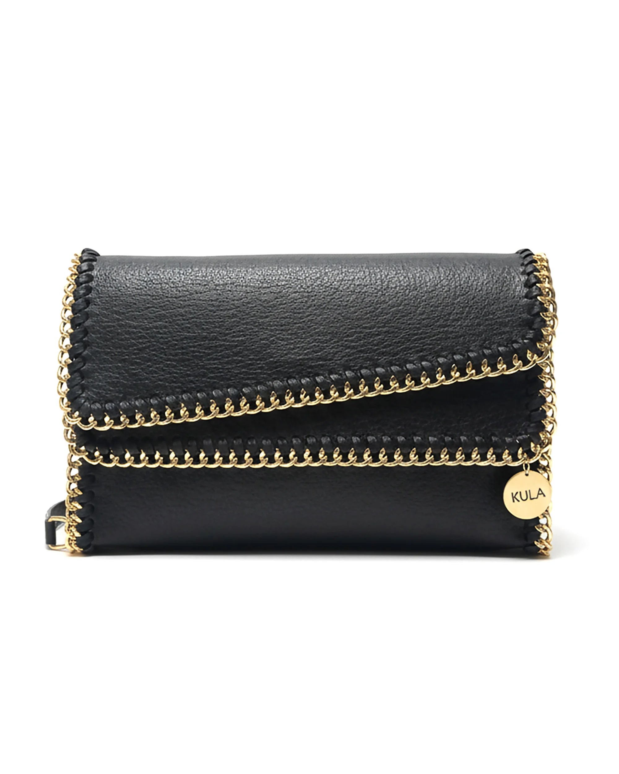 Bella Vegan Handbag - Charcoal Black | Sustainable Luxury Bag
