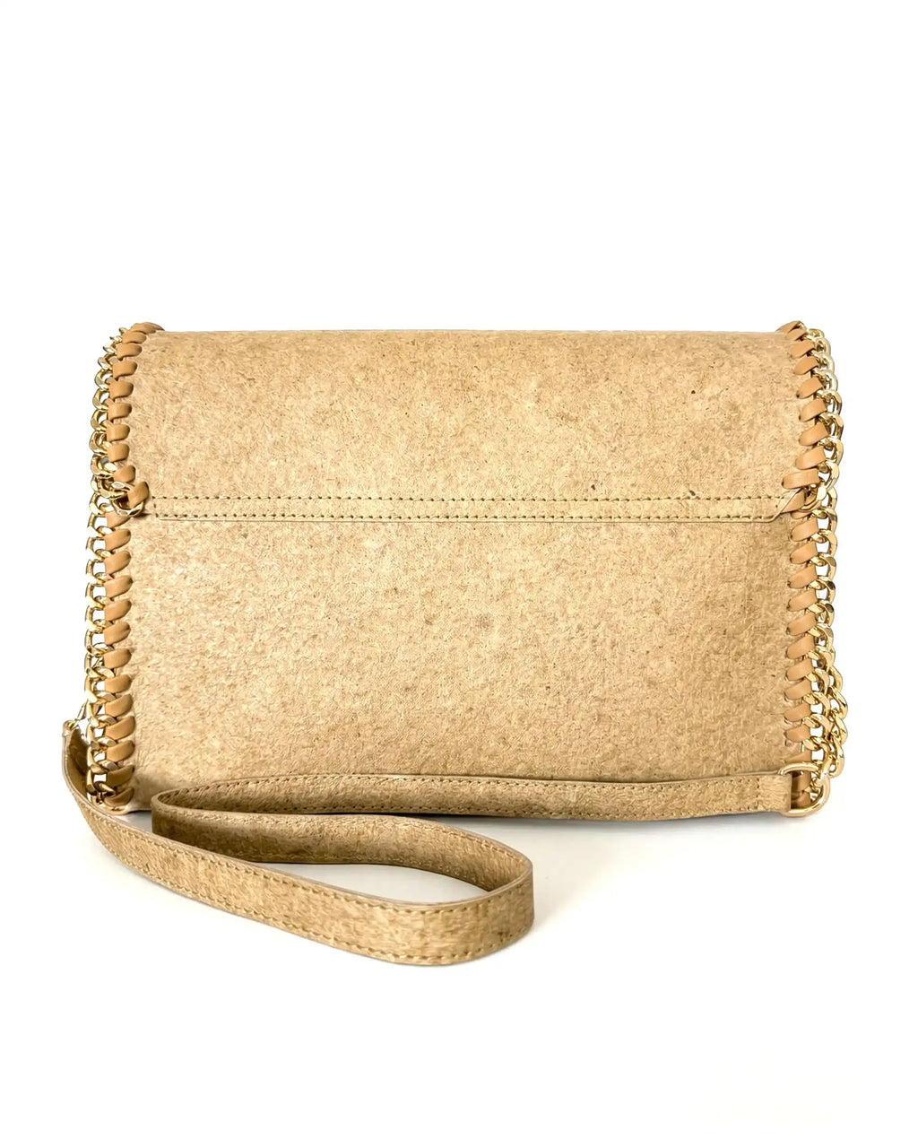 Bella Vegan Handbag - Desert Brown | Sustainable Luxury Bag