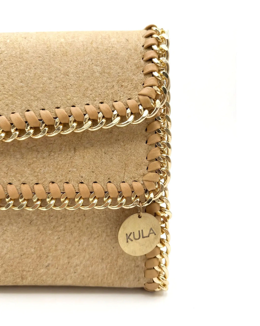 Bella Vegan Handbag - Desert Brown | Sustainable Luxury Bag