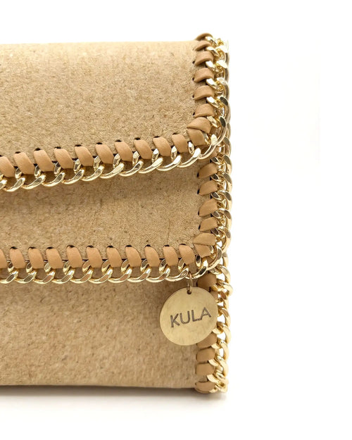 Bella Vegan Handbag - Desert Brown | Sustainable Luxury Bag
