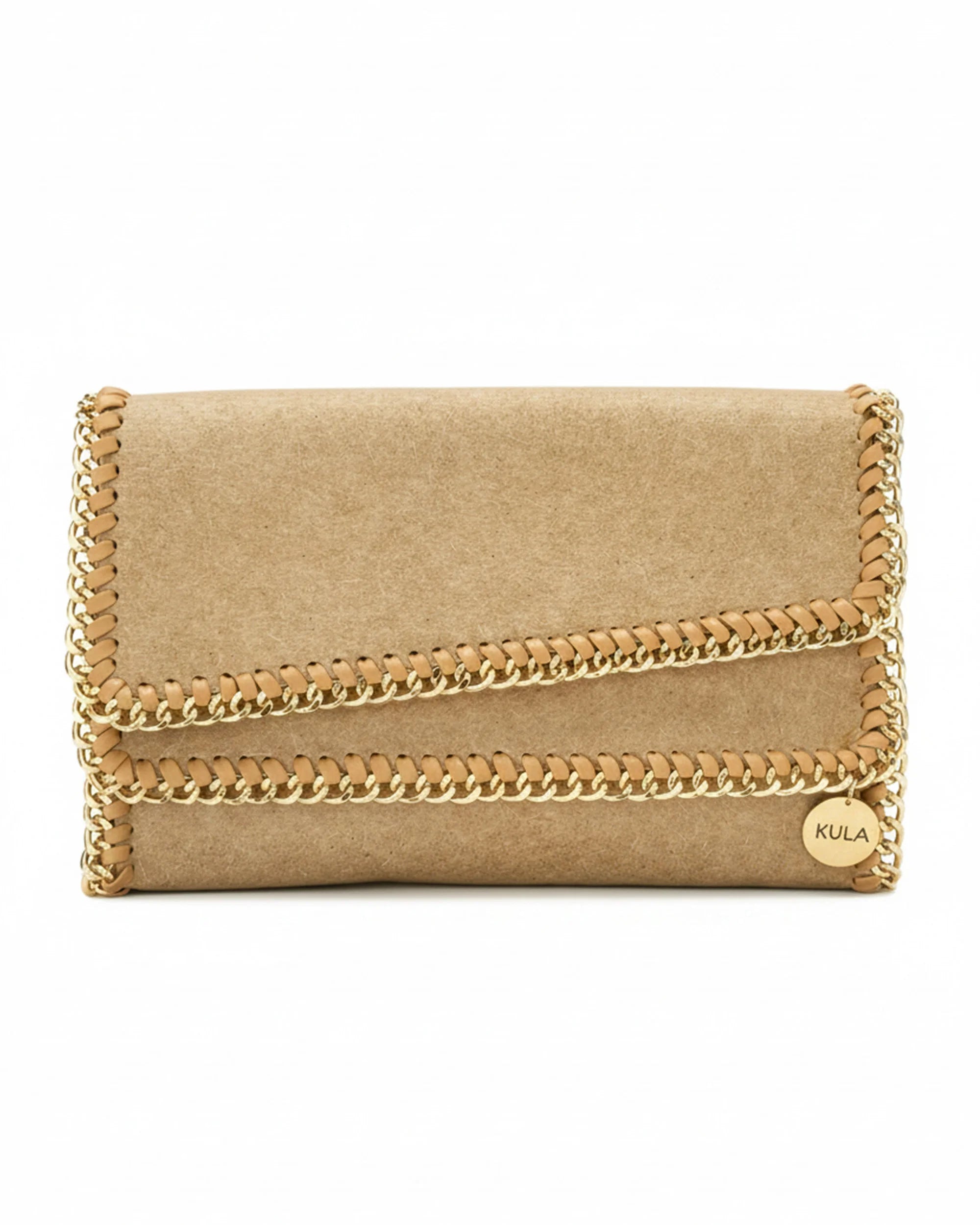 Bella Vegan Handbag - Desert Brown | Sustainable Luxury Bag
