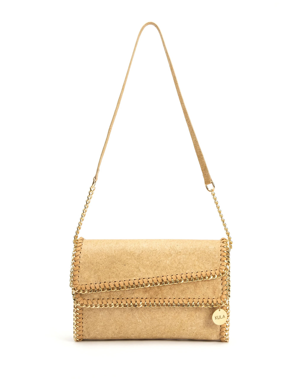 Bella Vegan Handbag - Desert Brown | Sustainable Luxury Bag