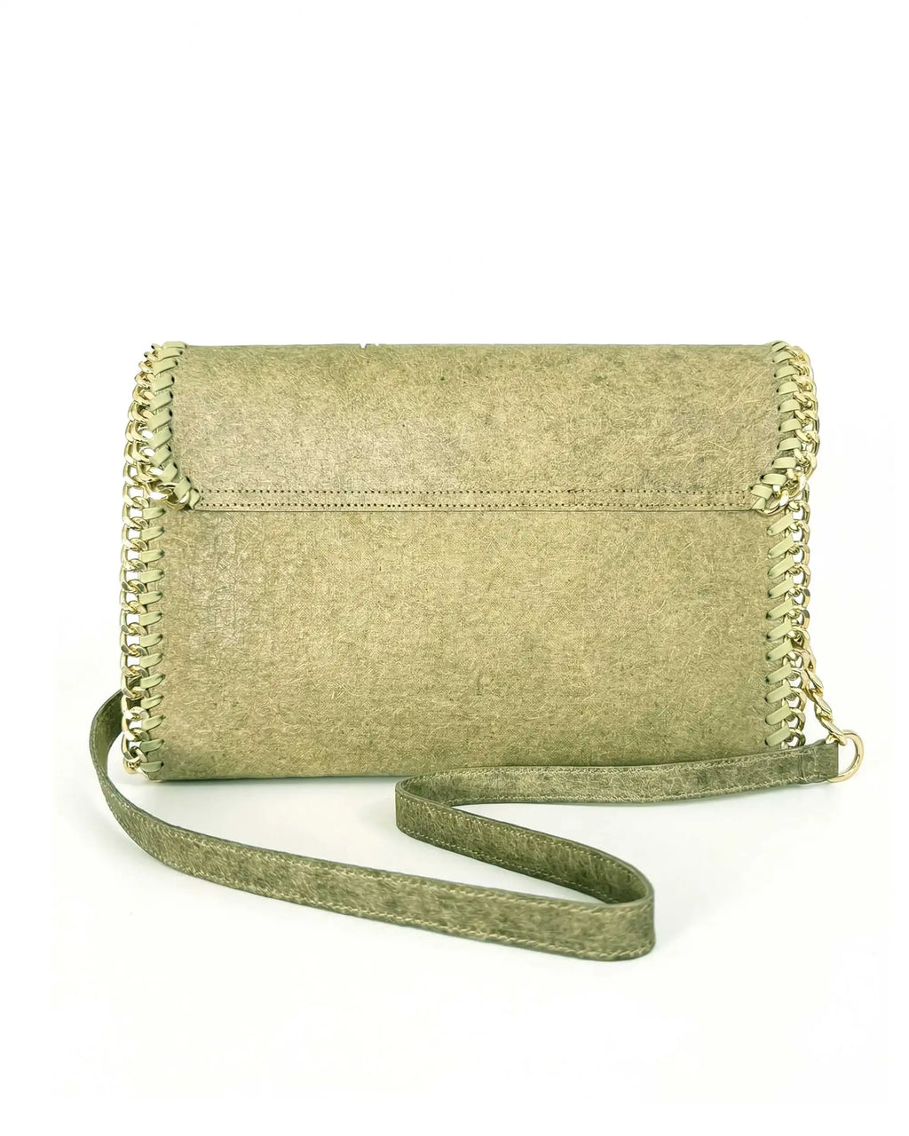 Bella Vegan Handbag - Mountain Green | Sustainable Luxury Bag