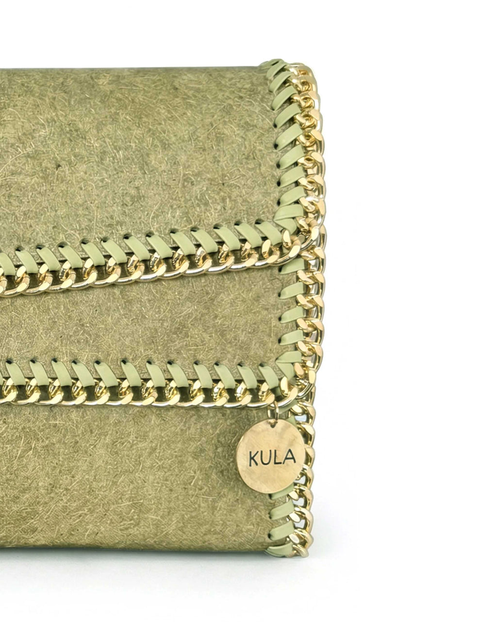 Bella Vegan Handbag - Mountain Green | Sustainable Luxury Bag